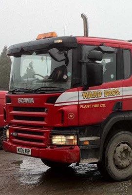 company skip truck
