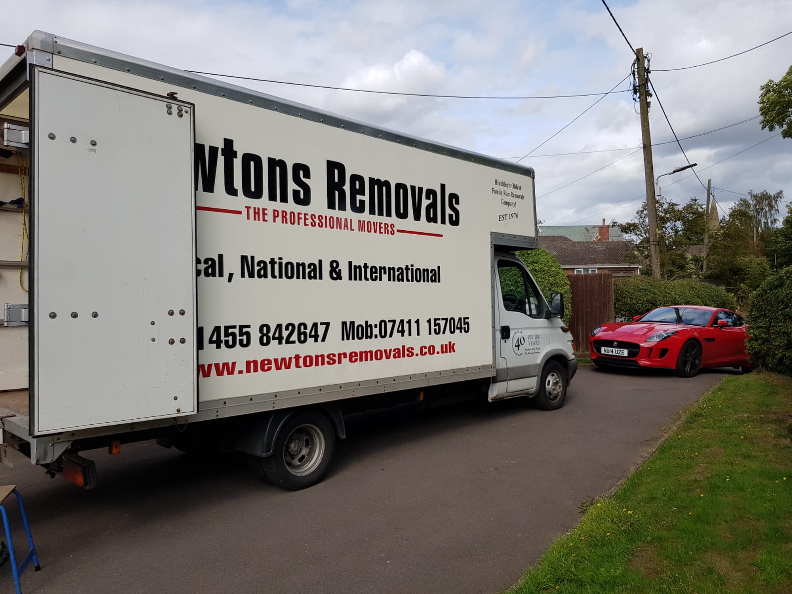 Nuneaton Removals Near Me | House Movers Nuneaton