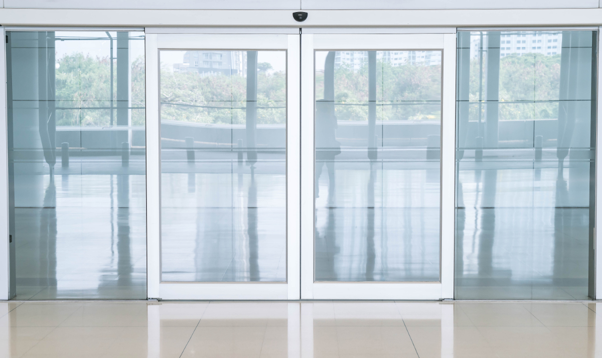 Automatic Sliding Doors - Bedworth And Warwickshire