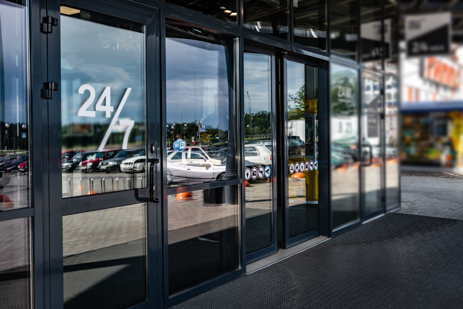 Choosing the Right Shop Front Doors Image