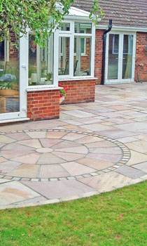 Garden Paving Slabs
