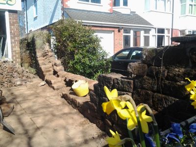 Stone Walls Maintenance
