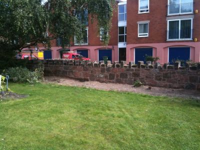 Stone Walls Re Pointing