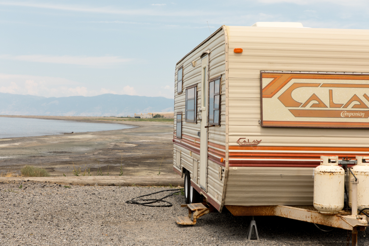 caravan-sunset