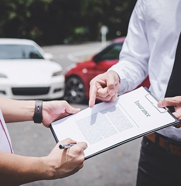 car insurance adjuster