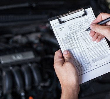 mechanic's checklist