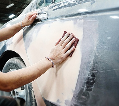 car bodywork repairs