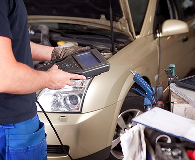 diagnosing car faults