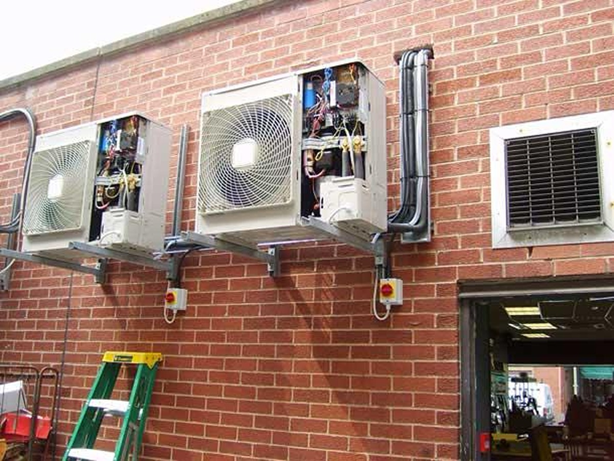 Examples of Air Conditioning For Commercial Sectors