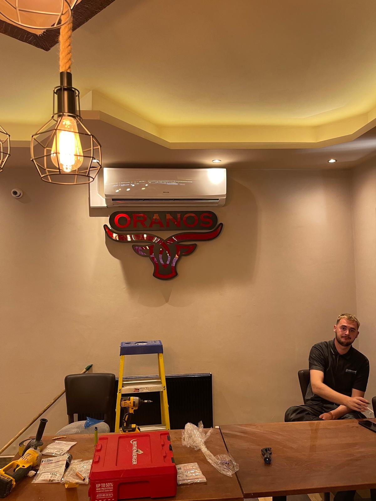 Restaurant Air Conditioning