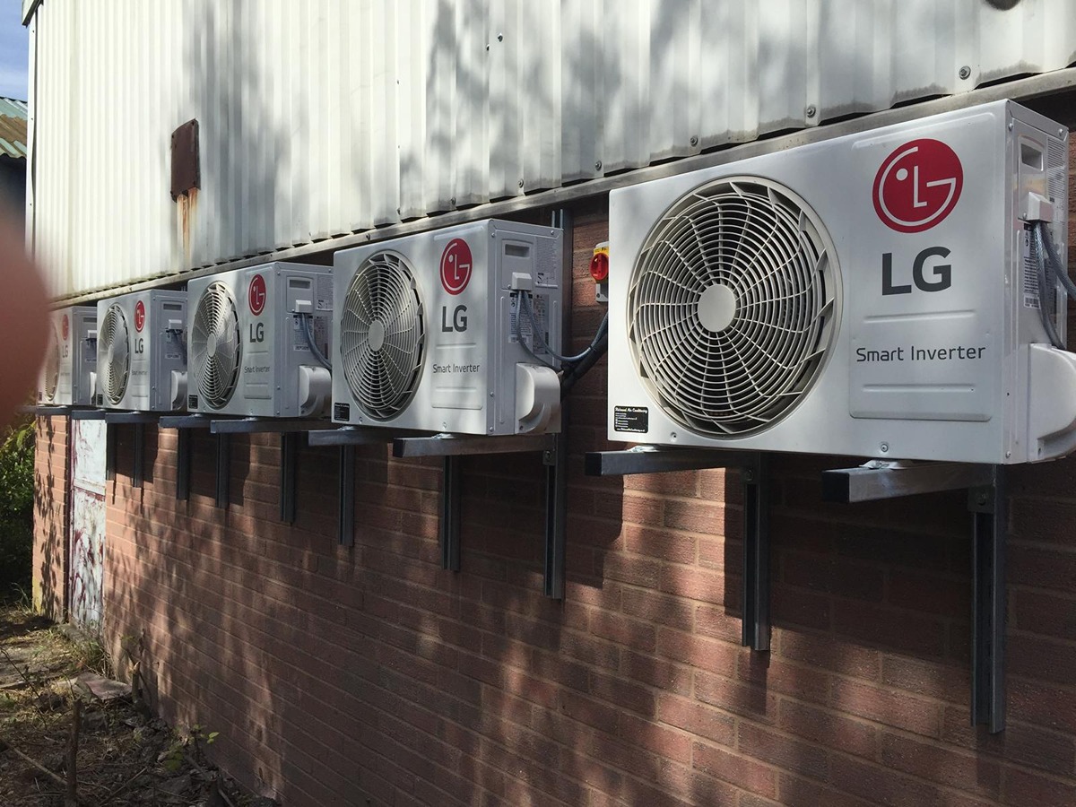 Types Of Air Conditioning In Commercial Sectors Types Of Air Conditioning In Commercial Sectors