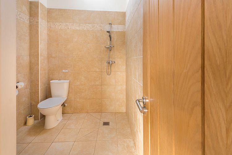 bathroom facilities