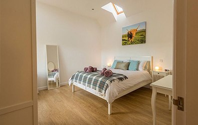 neat and tidy bedroom