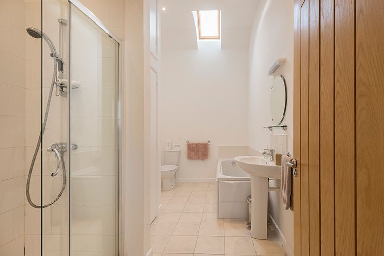 showering facilities