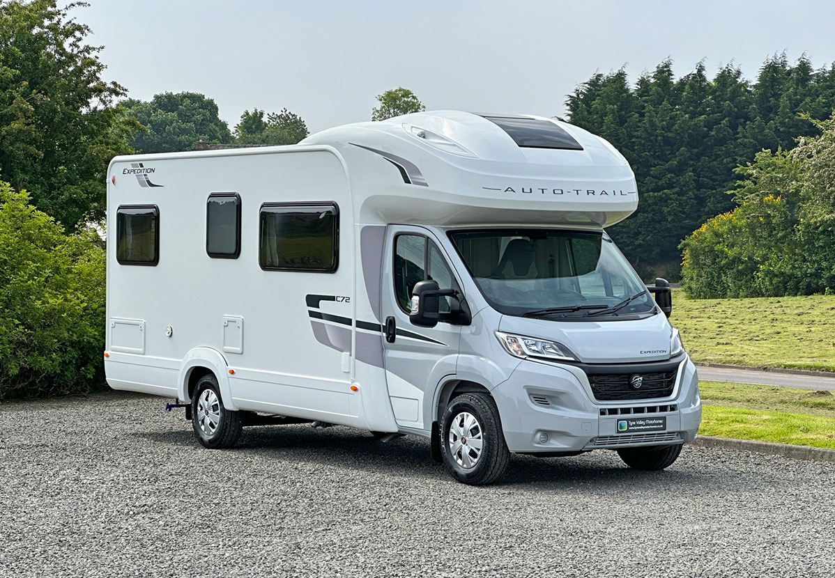 Autotrail Motorhomes in Newcastle Tyne and Wear