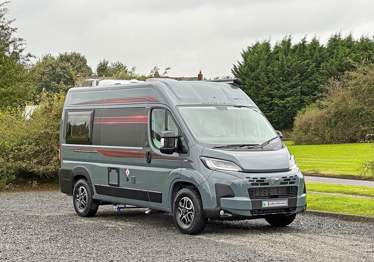 Motorhome Dealers In Newcastle | Auto-Trail, Chausson, Hymer, Elddis