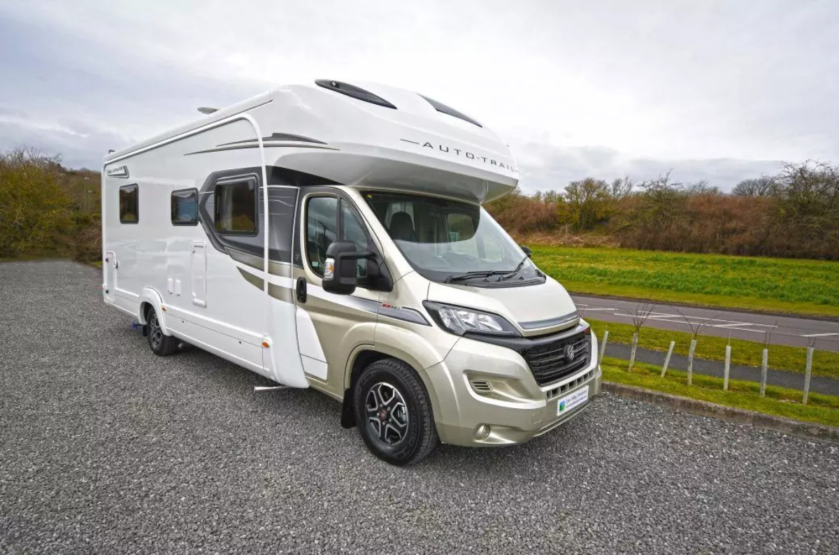Auto-Trail Delaware Hi-Line (Automatic) Sales Newcastle