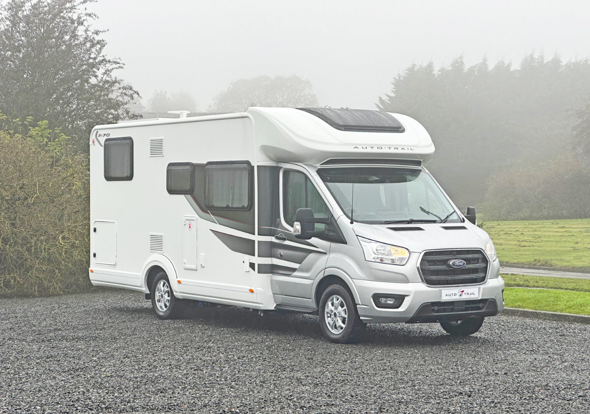 Can You Park A Motorhome Anywhere UK