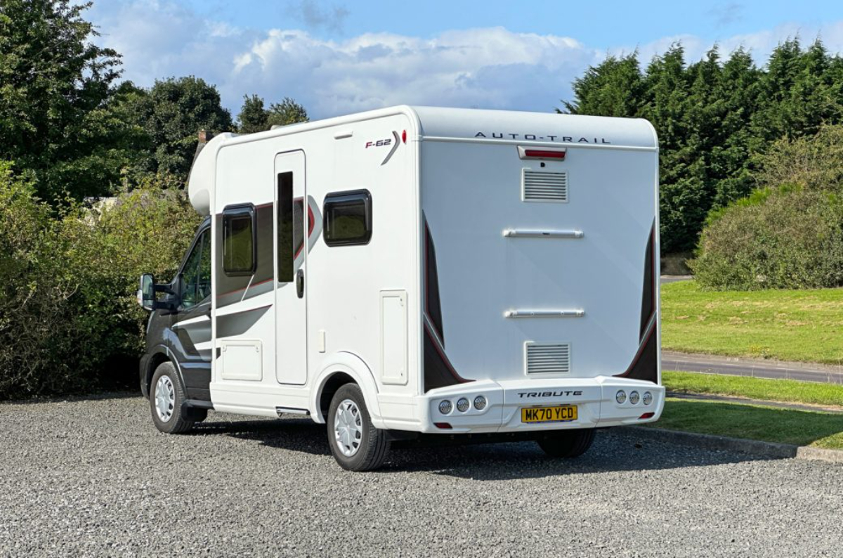 Autotrail Tribute Motorhome Sales Newcastle