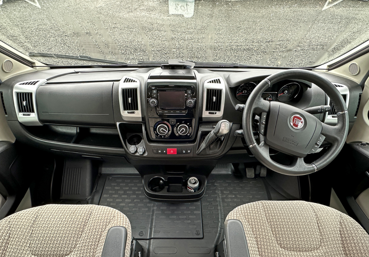 Auto-Trail Chieftain For Sale in Newcastle 