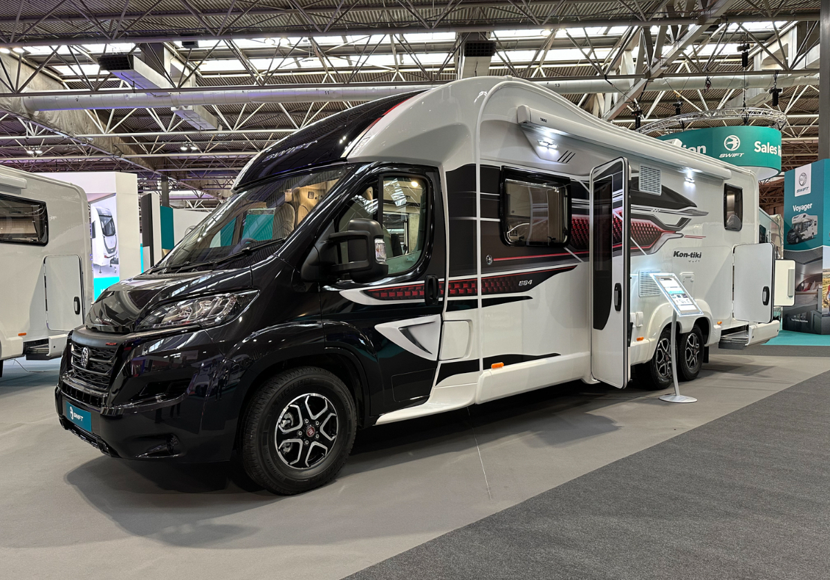 Swift Motorhomes For Sale | Newcastle Swift Dealers