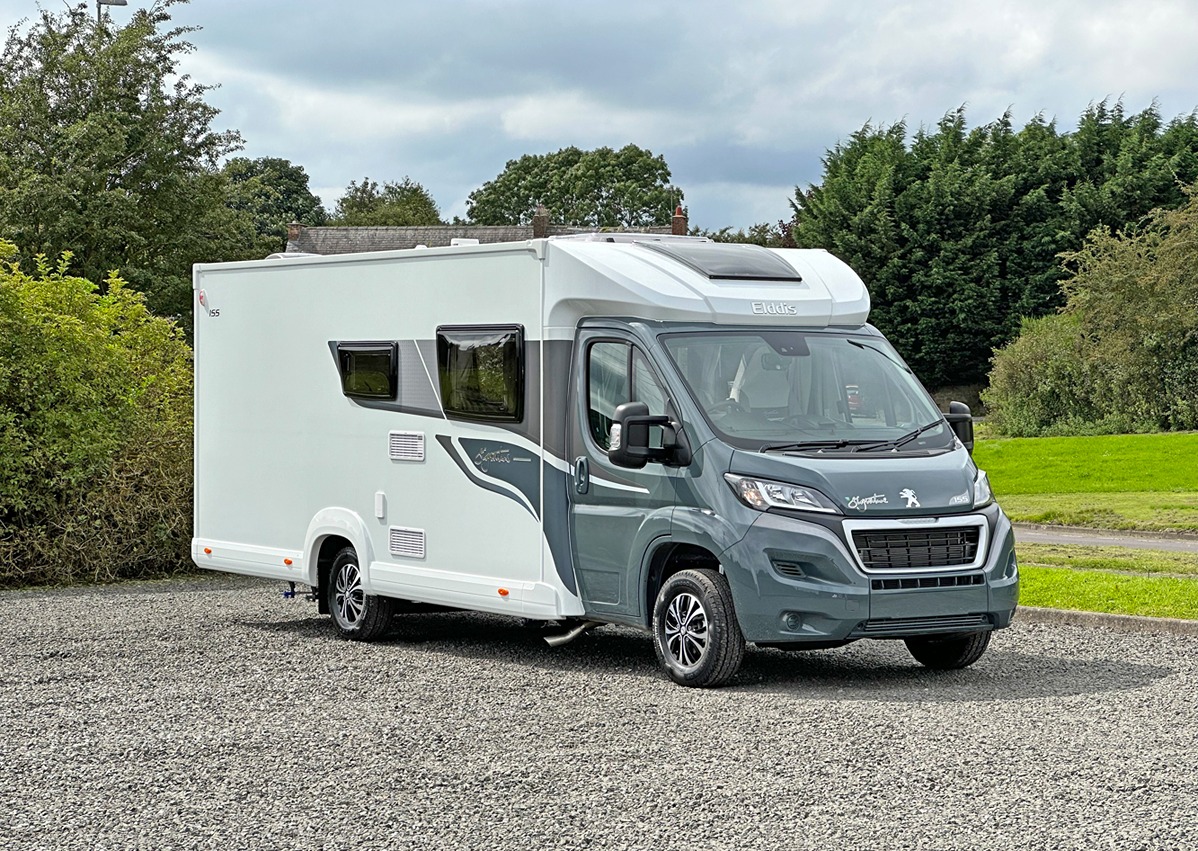 Elddis Motorhome Sales Newcastle, Tyne and Wear