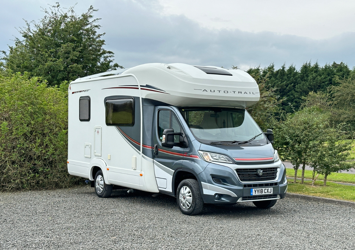 Autotrail Imala For Sale in Newcastle 