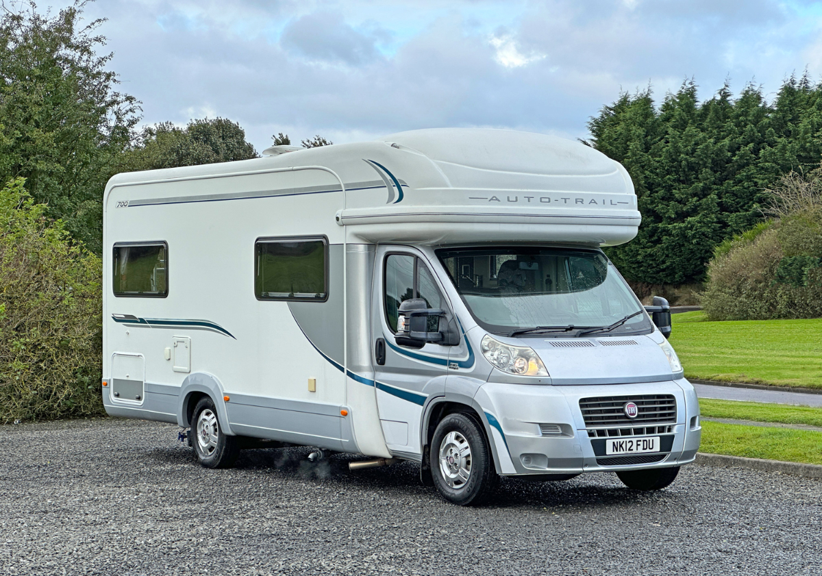 Autotrail Apache Motorhome Sales Newcastle