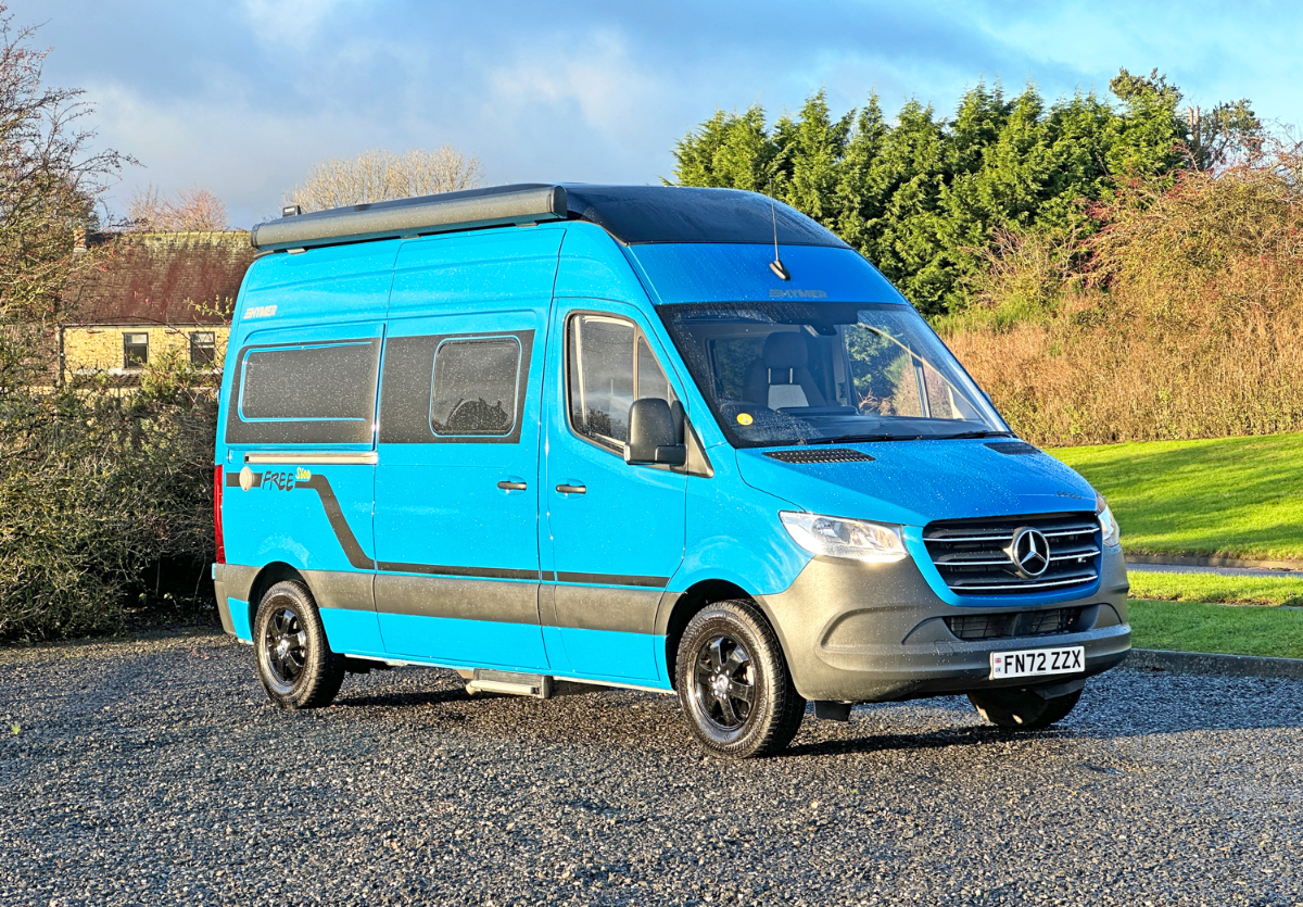 Hymer Motorhome Sales Newcastle, Tyne and Wear