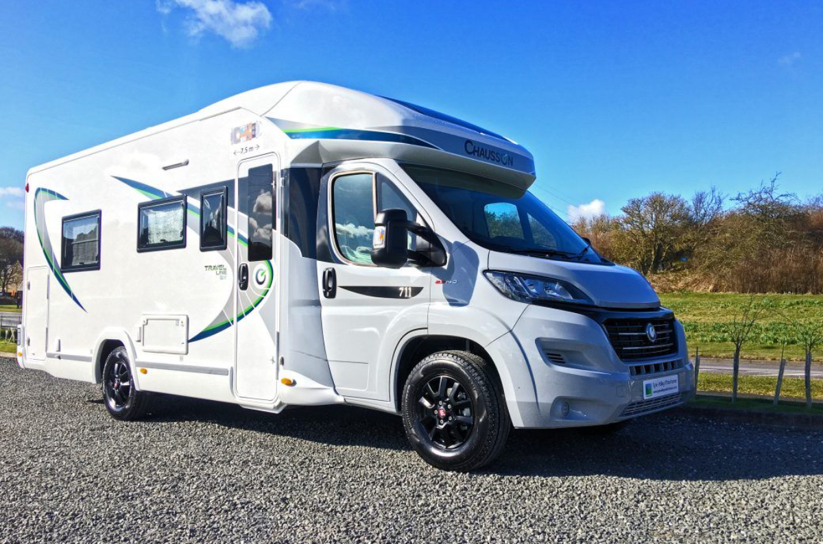 Sunderland Chausson Motorhomes