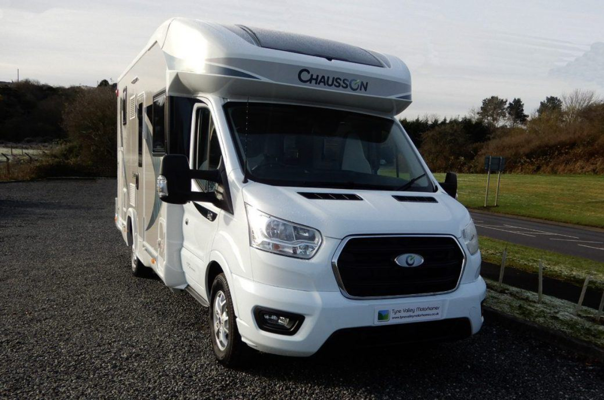 Chausson Titanium 640 For Sale Newcastle