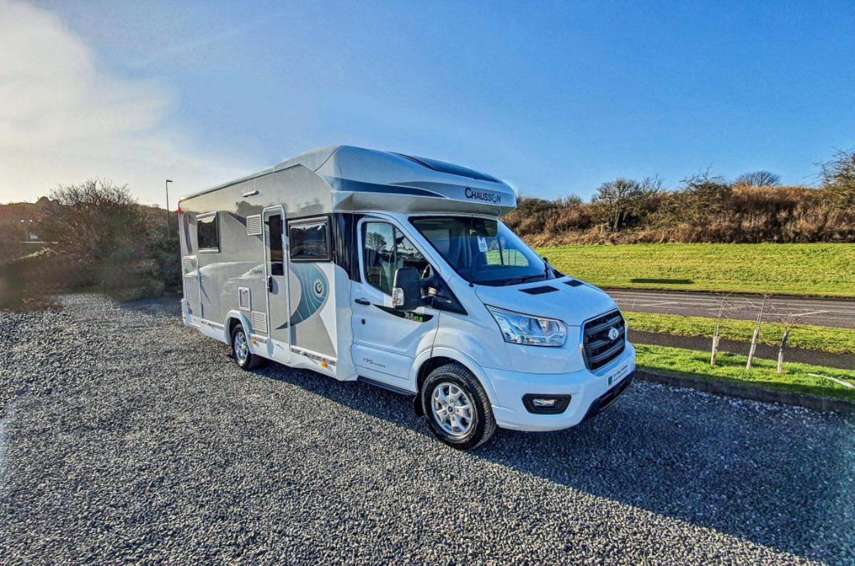 Chausson Titanium 768 XLB For Sale Newcastle 