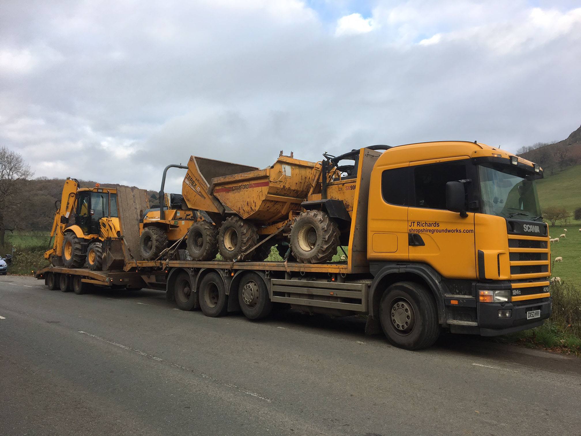 Plant Hire & Sales