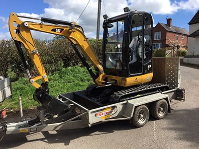 digger hire near me