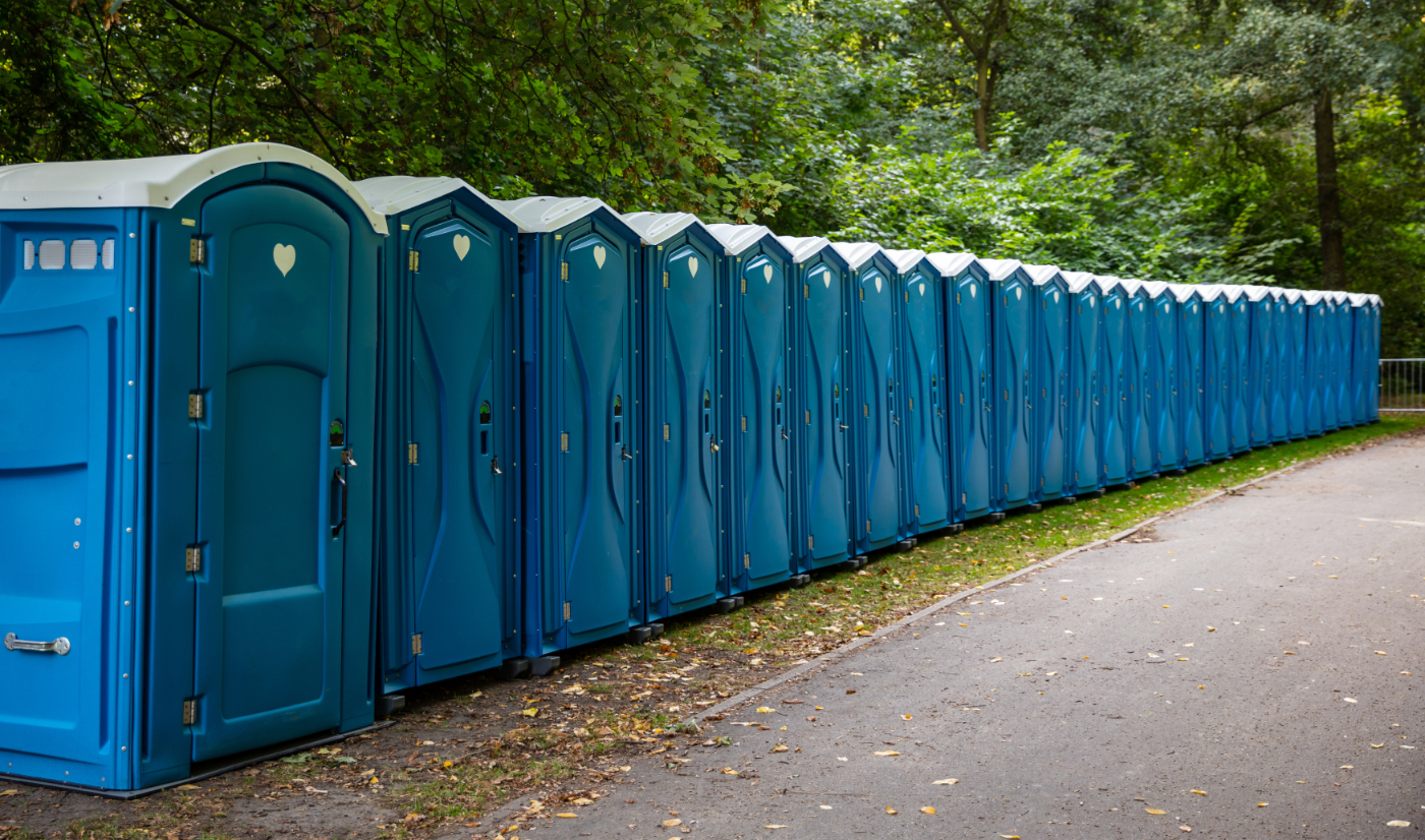 Additional Toilet Hire Costs
