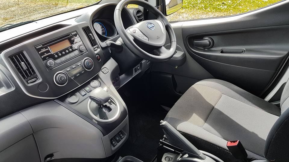 What type of electricity does an electric car use