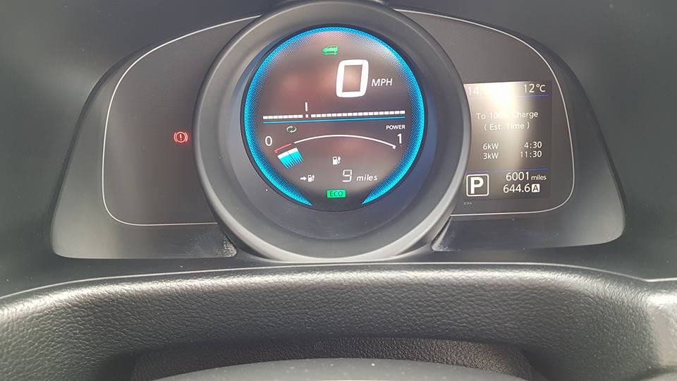 What distance can an EV cover on a single charge?
