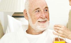 Help for elderly living at home