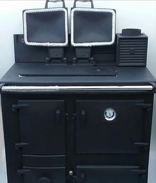 reconditioned rayburn cooker