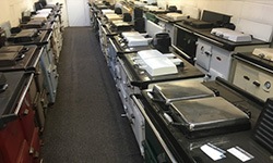 rows of reconditioned ranges