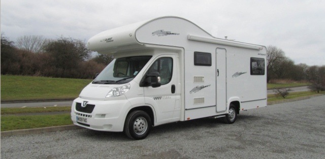NEW MOTORHOMES IN NEWCASTLE