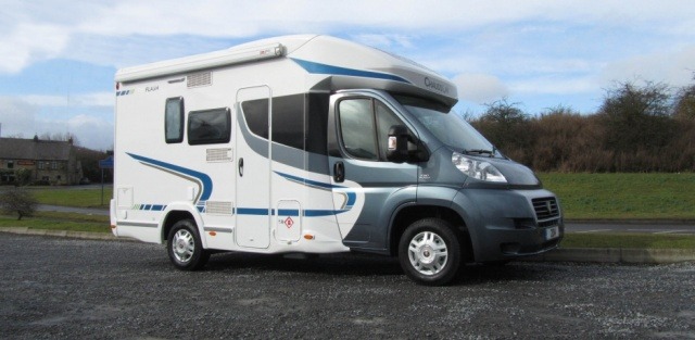 USED MOTORHOMES IN NEWCASTLE