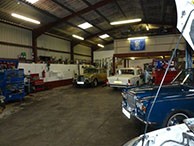 servicing