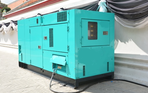 What is a generator used for in construction?