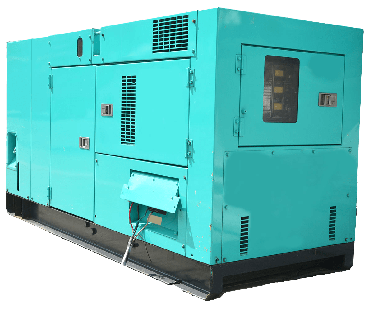 Portable Generator for Construction Site
