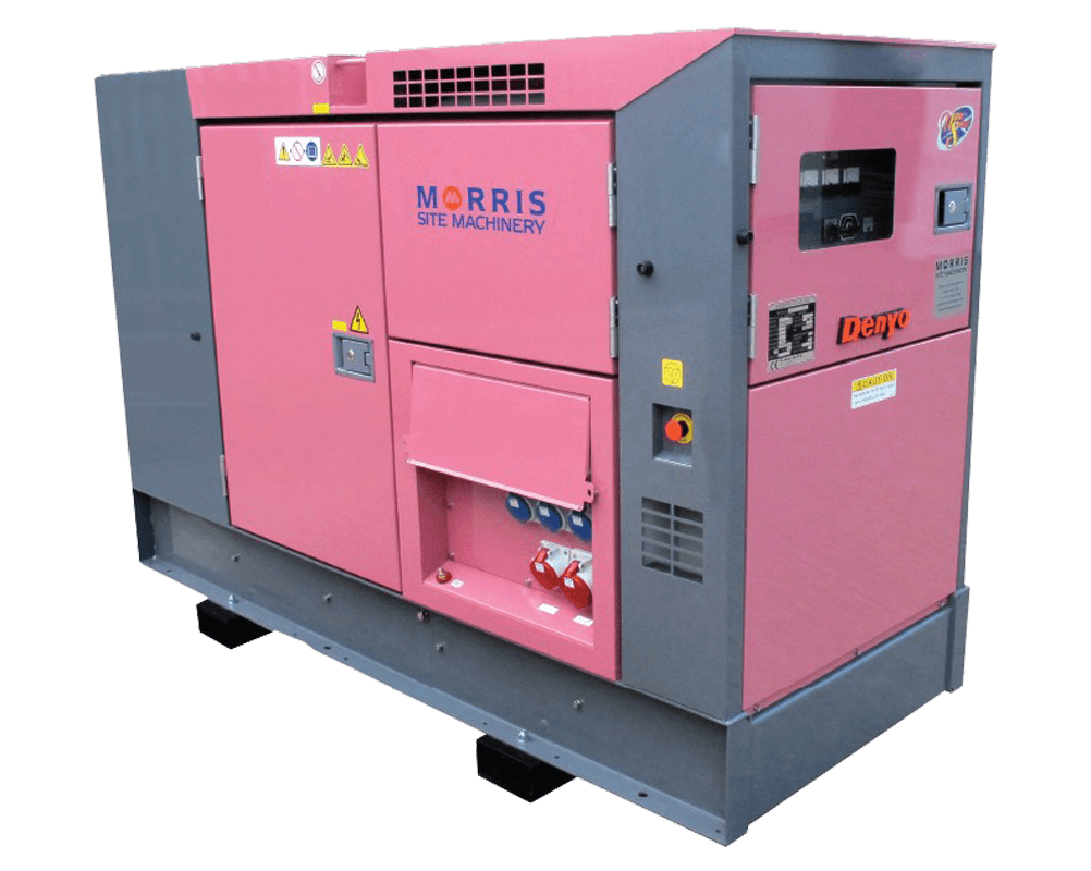 51 - 65 kVa Generators for Sale