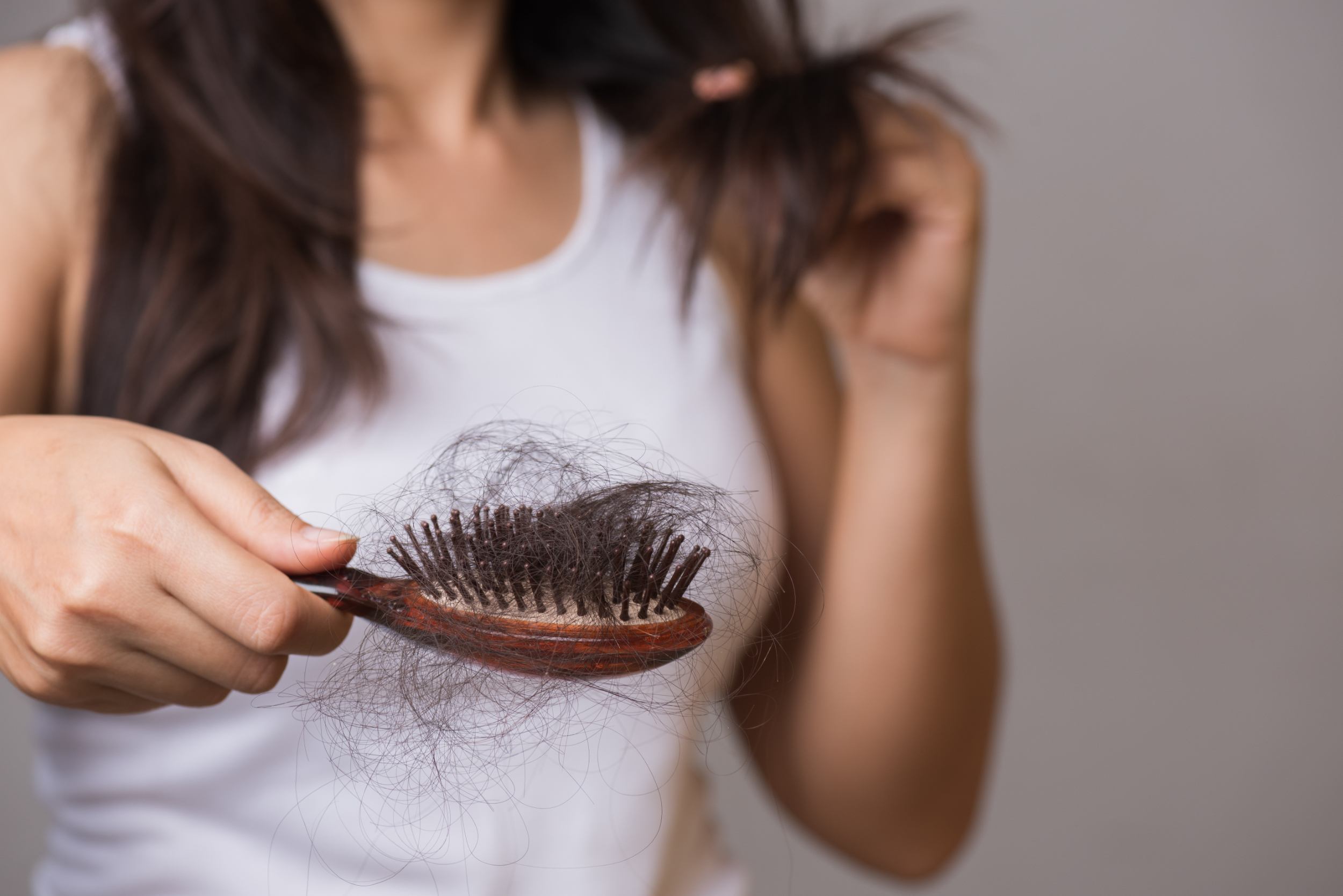 Hair loss with medical treatments