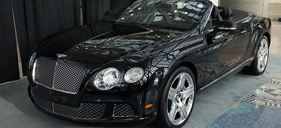 Bentley Continental convertible specialists