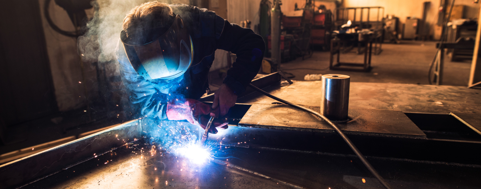 Common Industrial Welding Practices