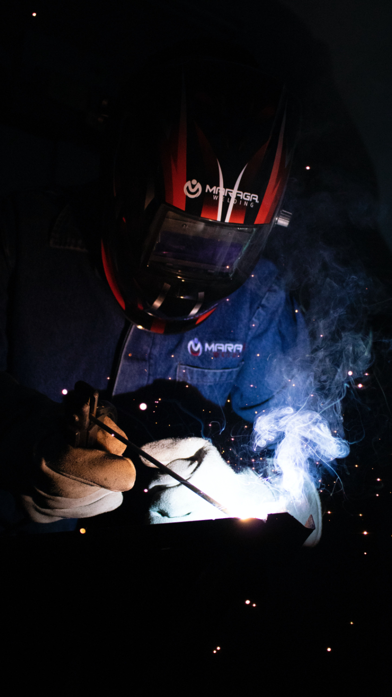 MIG Vs Stick Welding